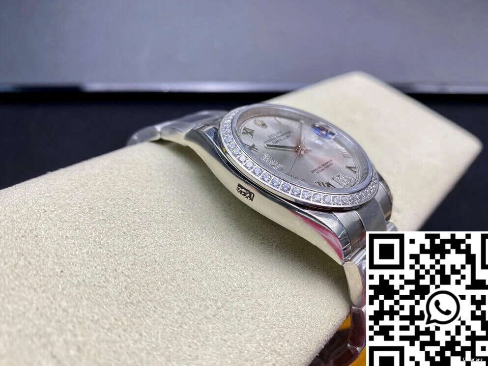 Datejust Rolex Factory EW Diamond-set M126284RBR-0022 Bezel 0219